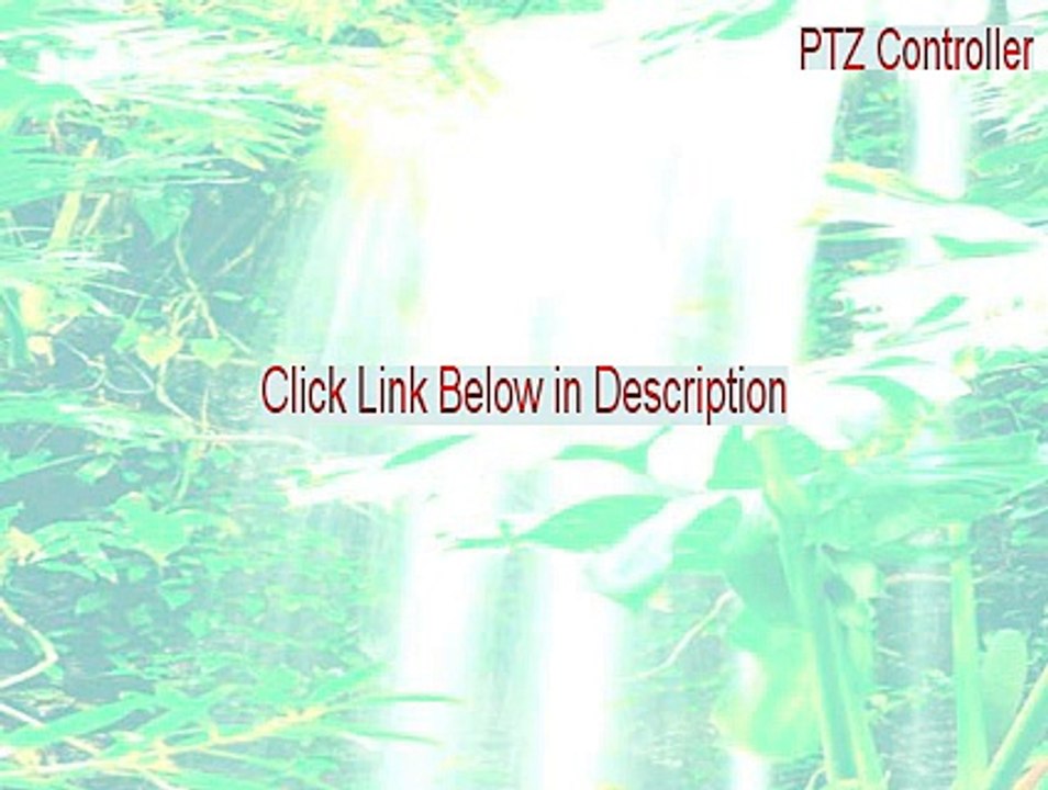 PTZ Controller Key Gen - Free Download (2015)