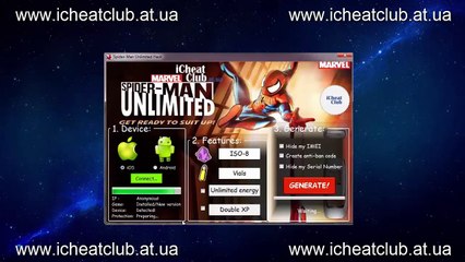 Spider-Man Unlimited Generator Resources 2015 | ISO-8, Vials, Energy Hack tool !