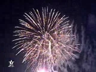 feu d'Artifices place hassan rabat