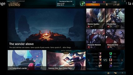 Un peux de lol (BRONZE2 sur GOLDV) (REPLAY)