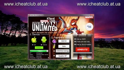 Spider-Man Generator illimitato Risorse 2015 | ISO-8, Fiale, strumento Energy Hack! italiano