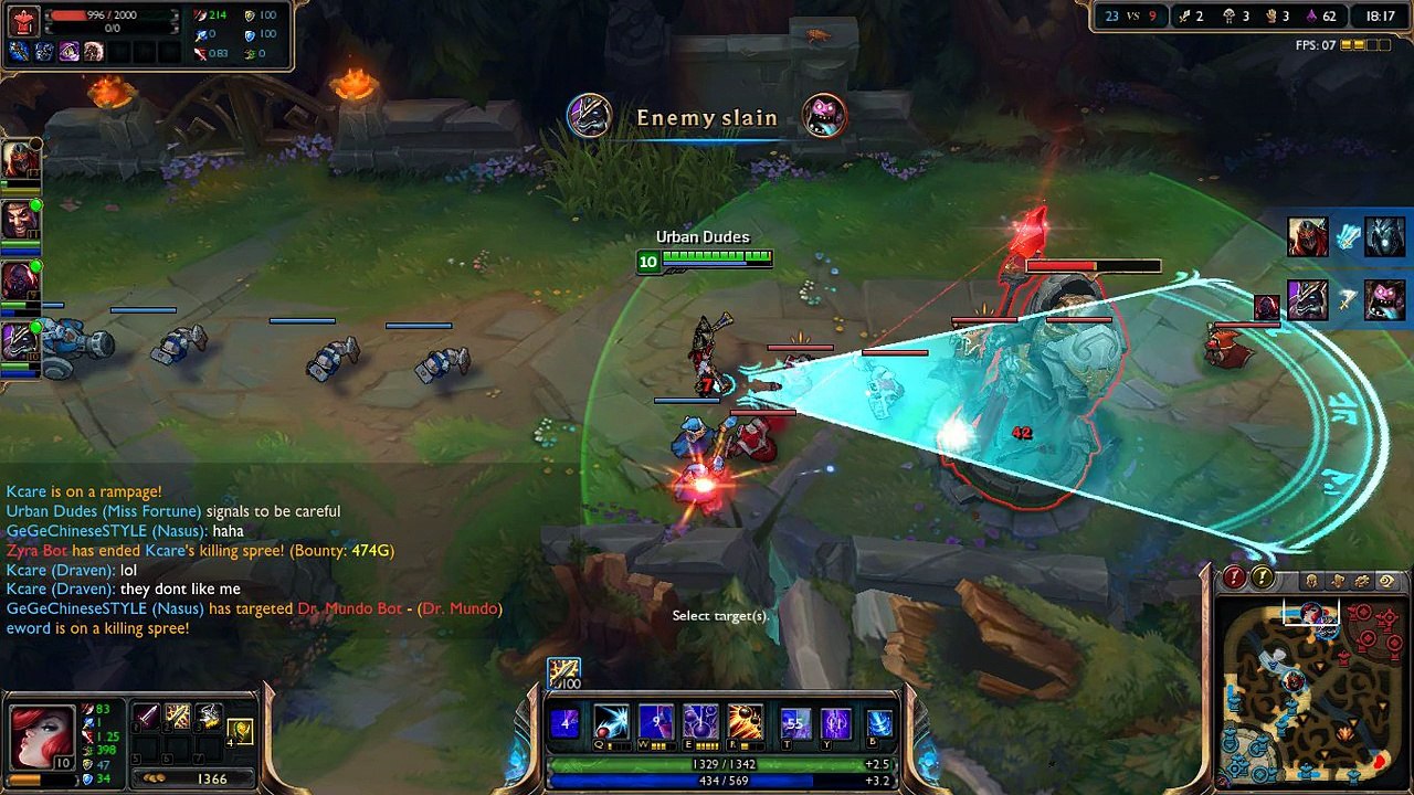 League of Legend Best Play Take 3