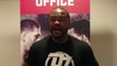 Rashad Evans says after second knee surgery, 'know that I'll be back'