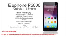 Our Latest China Gadgets Feature: The Elephone P5000 Android KitKat Phone