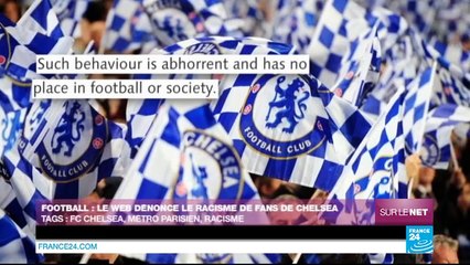 Football : le web dénonce le racisme de fans de Chelsea