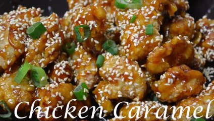 CHICKEN CARAMEL (Filipino Version)