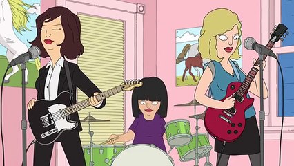 Sleater-Kinney - A New Wave [OFFICIAL VIDEO]