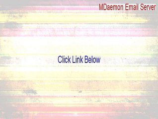 MDaemon Email Server Download - Download Here