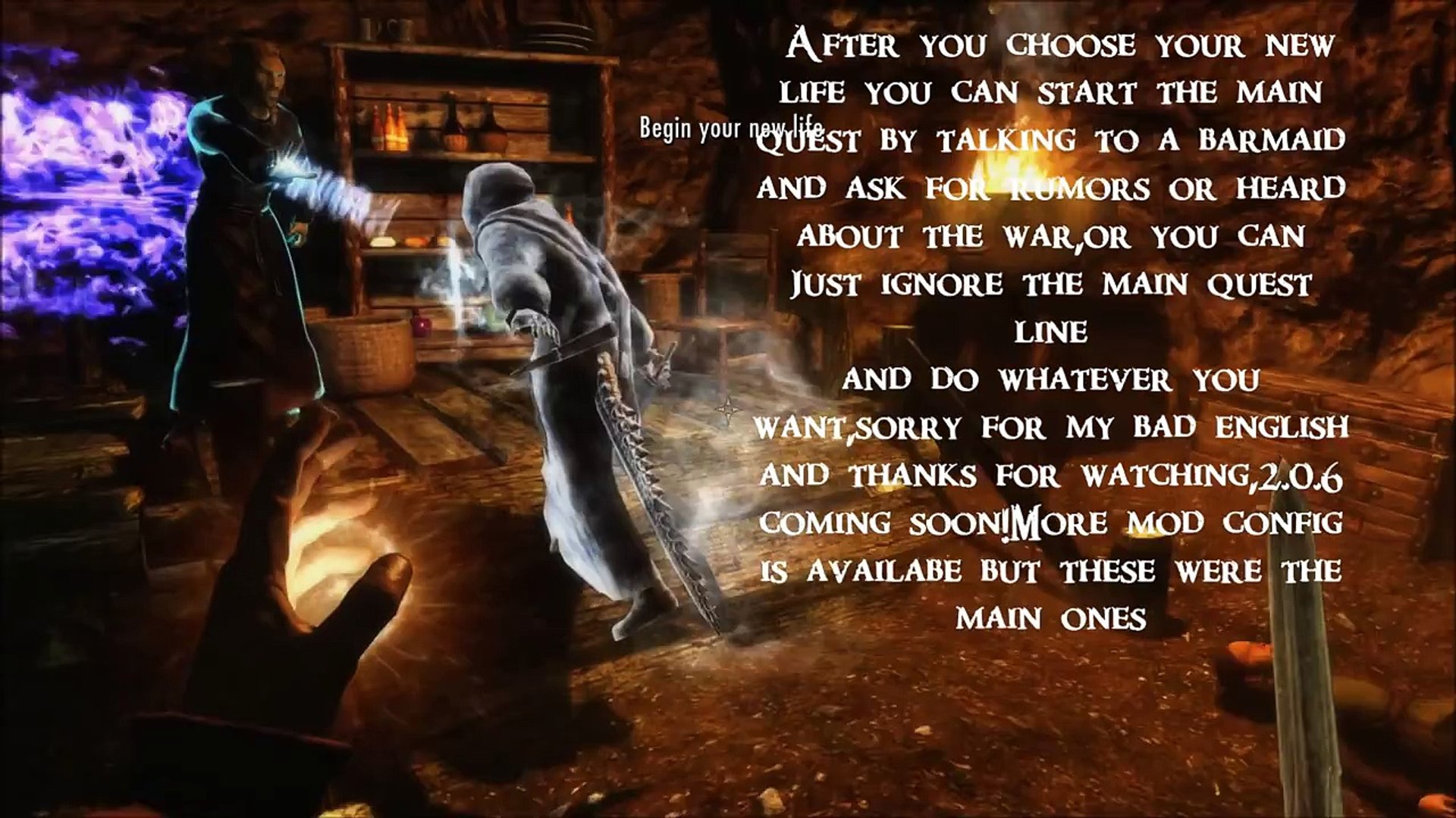 2.0.6 Mods setup in-game