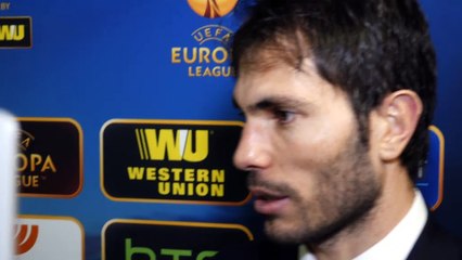 Basanta: "Il gol? Un importante granello di sabbia"