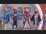 GoGo Sentai Boukenger Super Sentai 30th Anniversary Special File Funny Moments