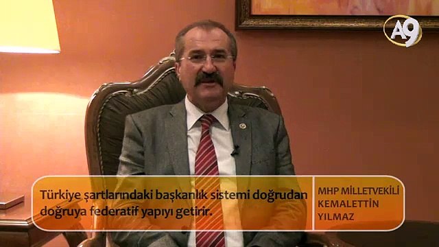 MHP 24. Dönem Afyonkarahisar Milletvekili Kemalettin Yılmaz Başkanlık Sisteminin Türkiye İçin Risklerini Değerlendiriyor