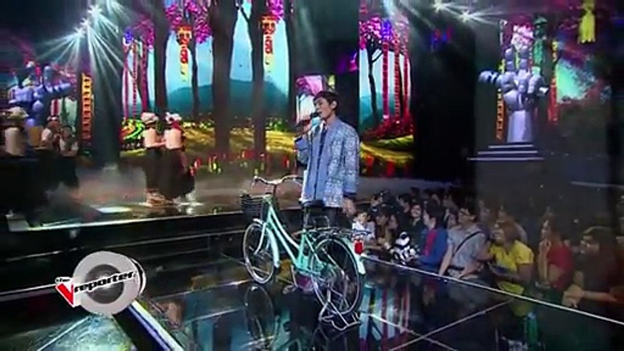 TheVoiceThailand,V Reporter, ปิดท้ายความสุขในปีนี้ กับความรู้สึกพิเศษจากโค้ชก้อง สหรัถ