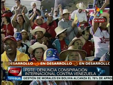 Implicados en plan golpista serán llevados ante la justicia: Maduro