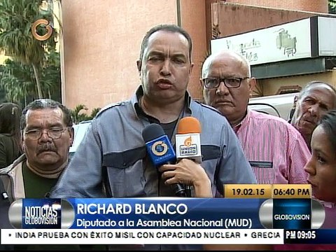 Detienen al alcalde Antonio Ledezma