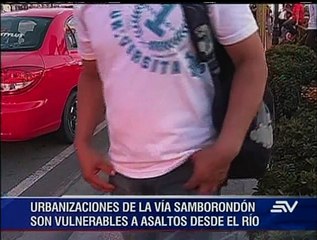 Robos en urbanizaciones