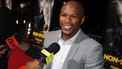 Floyd Mayweather Jr. Shows off Impressive Basketball Skills