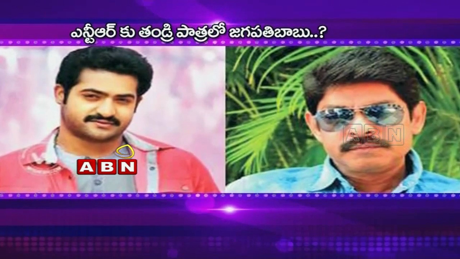 Jagapati Babu to play an important role in NTR-Sukumar film (20 - 02 - 2015)