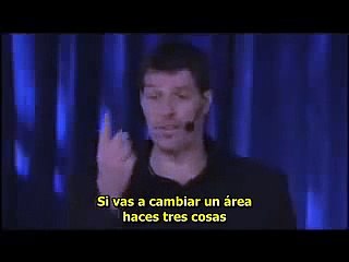 Anthony Robbins - Tres Pilares