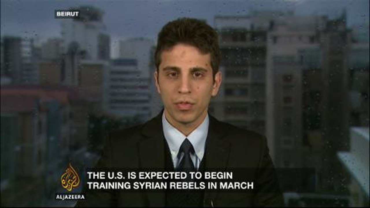 Will training moderate Syrian rebels work against ISIL?