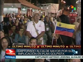 Convoca Maduro a un Plan para la Defensa de la Paz en Venezuela