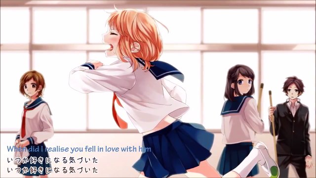 [Eng Sub] Ima suki ni naru -triangle story- by Honeyworks ft. Gumi