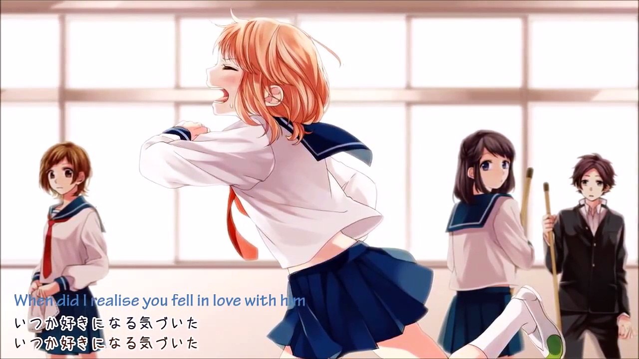 [Eng Sub] Ima suki ni naru -triangle story- by Honeyworks ft. Gumi