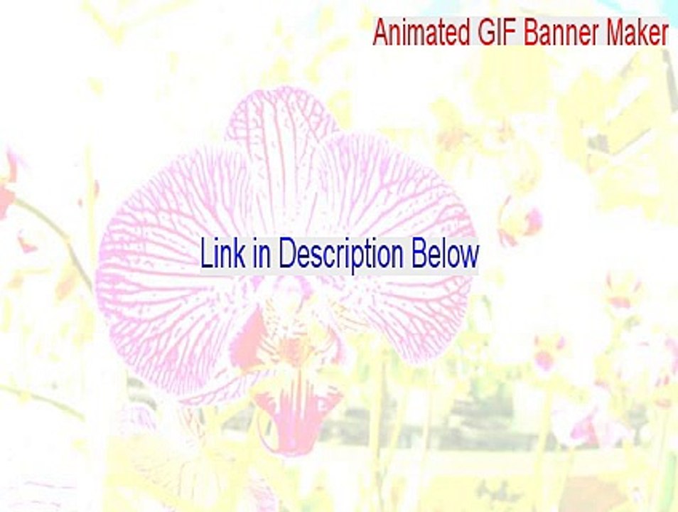 Animated GIF Banner Maker Crack (animated gif banner maker portable 2015)
