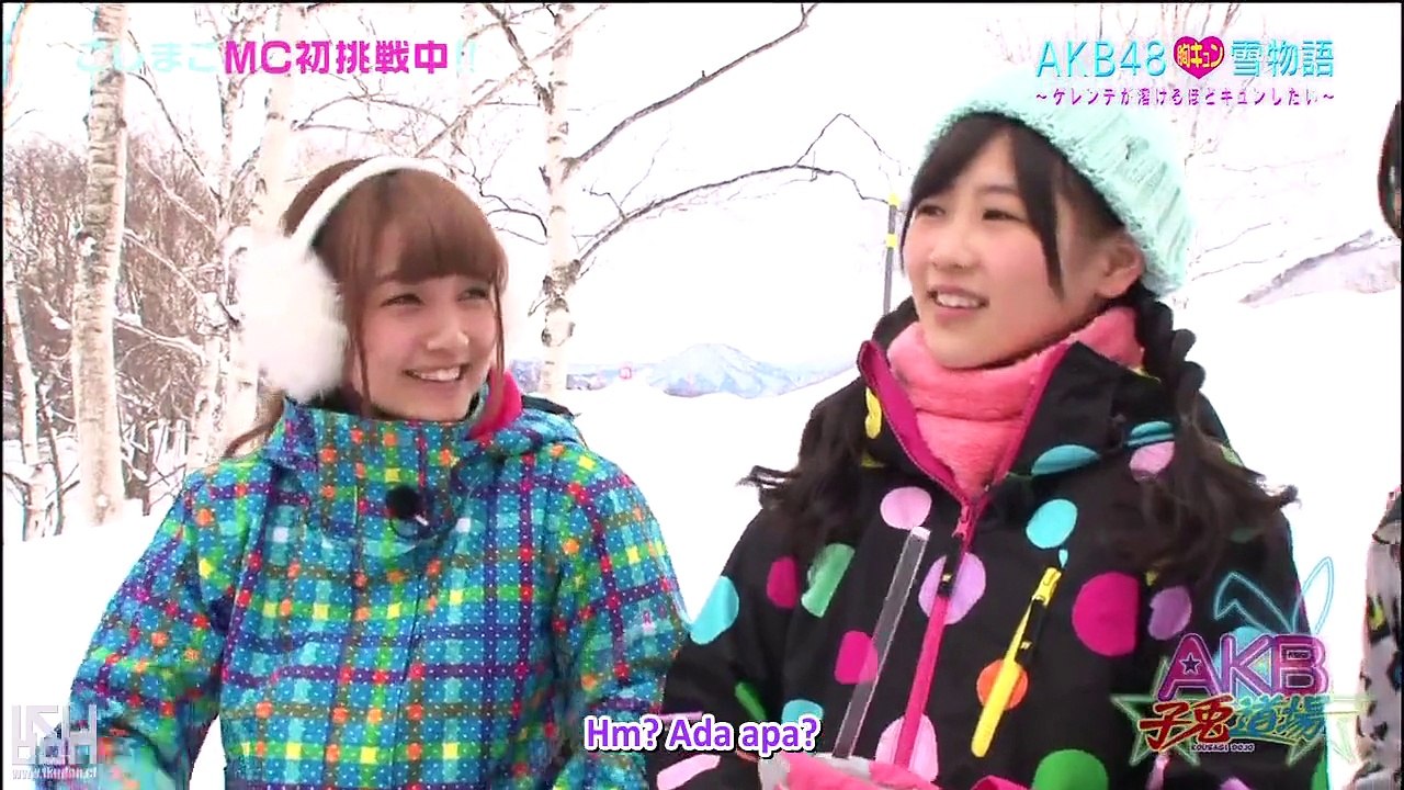 [IKUDON] 140131 AKB Kousagi Dojo episode 58 Subtitle Indonesia