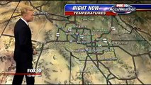 Weather map goes crazy live on the air (Low)