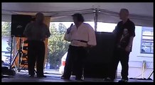 Bryan Clark & Danny McCorkle and Chris Drummond sing Kissing Cousins at Elvis Week