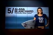 2009 Surfer Poll Awards  #5 Alana Blanchard