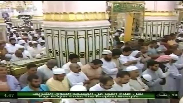 BEAUTIFUL -August-1-2012 -Madinah-Fajr-Prayer -Sheikh-Budair