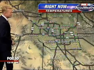 Weather map goes crazy live on the air (Low)