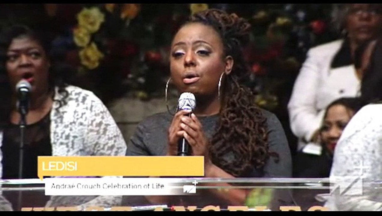 Ledisi Tell The World I Love Them at Pastor Andrae Crouch Homegoing Celebration (Low)