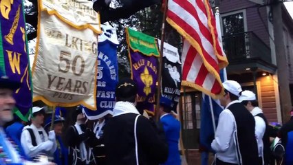 Pete Fountain's Half-Fast Walking Club on Mardi Gras Day