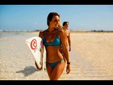 Alana blanchard HOT BIKNI SUFRING ON BEACH