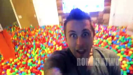 Crazy Plastic Ball PRANK!! (Low)