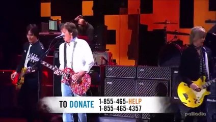 12 12 12 The Concert for Sandy Relief Paul McCartney
