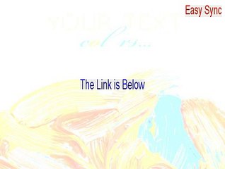 Easy Sync Free Download [Download Here 2015]