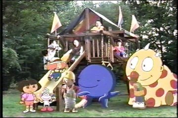 New England Network Nick Jr intro - October 2001