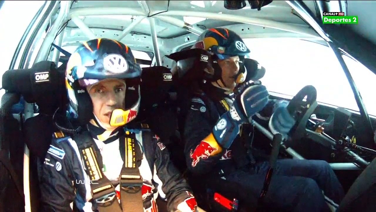 Rally Suecia 2015 resumen dia 2