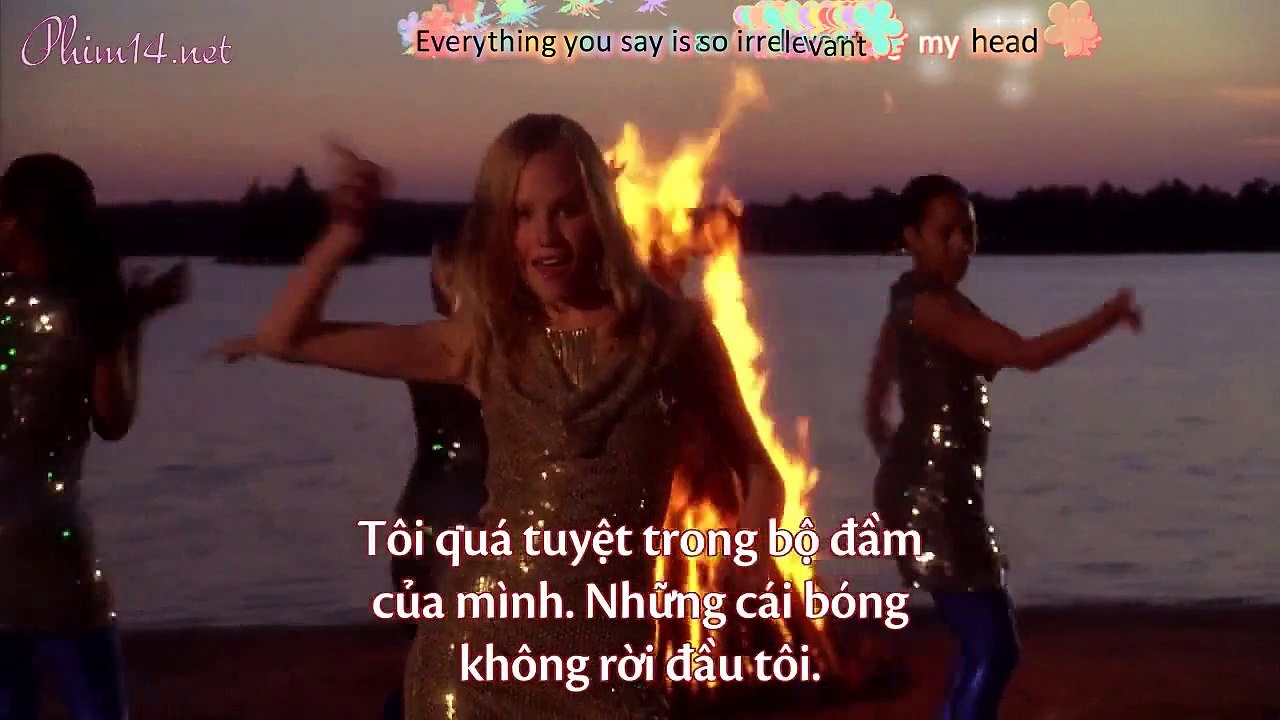 [Vietsub+Kara] Too cool ( Camp rock ost)