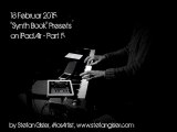 18 Februar 2015 Part 5 Synth Book (Yamaha Synth 40th Anniversary) Presets by Stefan Gisler #iosArtist