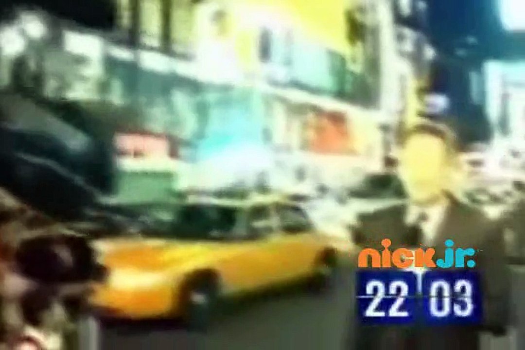 Nick Jr countdown sequence - August 9th, 2012