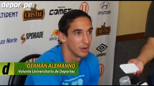 Universitario de Deportes: Germán Alemanno explicó la razón de sus bloopers (VIDEO)
