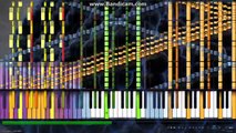 [Black MIDI] Zedd - Find You 348,000   Lyrics (348k) black remix ~ Z-Doc R./ZDocPianoPlayer