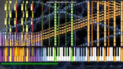 [Black MIDI] Zedd - Find You 348,000 + Lyrics (348k) black remix ~ Z-Doc R./ZDocPianoPlayer