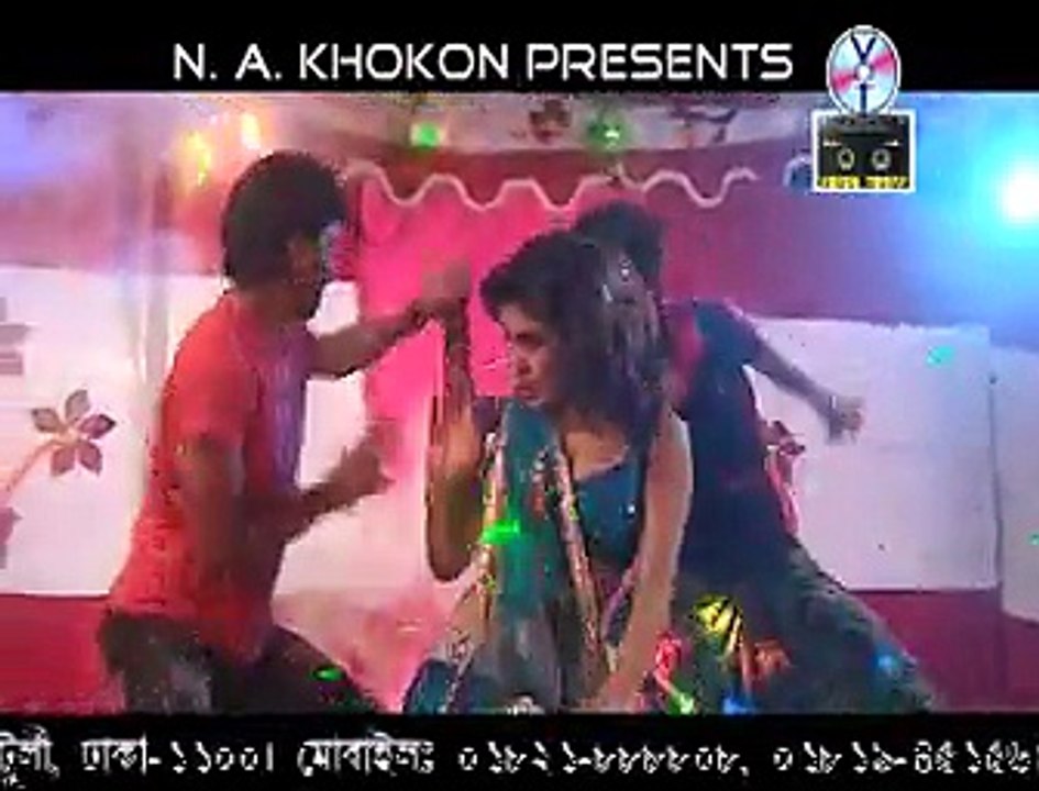 নাম হাসিনা ভানু -Bangla Hot Song Mun With Bangladeshi Model Girl Sexy Dance