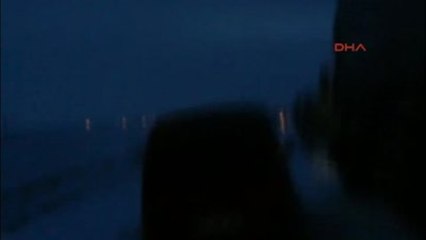 Afyonkarahisar'da Kar Esareti